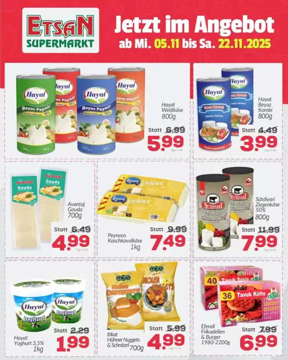 ETSAN Katalog in Salzburg | Exklusive Deals und Schnäppchen | 2025-11-05T00:00:00.000Z - 2025-11-22T00:00:00.000Z
