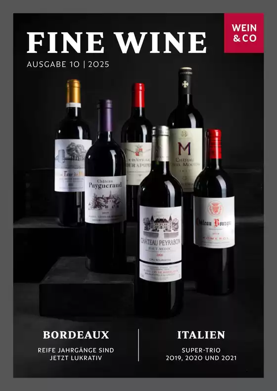Wein & Co Katalog in Wien | Aktuelle Deals und Angebote | 2025-01-01T00:00:00.000Z - 2025-12-31T00:00:00.000Z