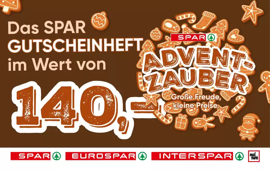 Eurospar Katalog in Wien | Tolles Angebot für alle Kunden | 2025-11-13T00:00:00.000Z - 2025-11-27T00:00:00.000Z
