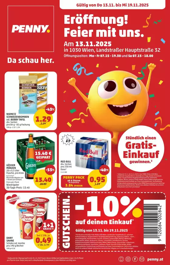 Penny Katalog | Jetzt sparen mit unseren Deals | 2025-11-13T00:00:00.000Z - 2025-11-19T00:00:00.000Z