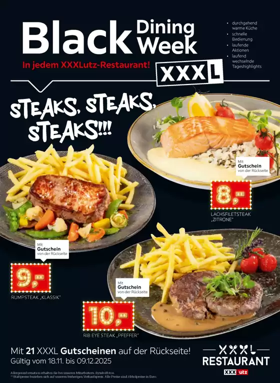 XXXLutz Katalog in Villach | Angebote für Schnäppchenjäger | 2025-11-18T00:00:00.000Z - 2025-12-02T00:00:00.000Z