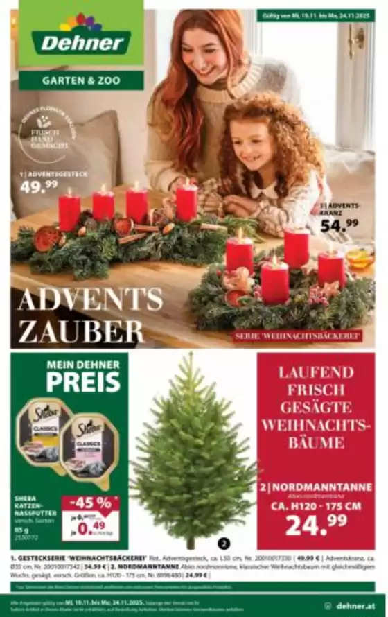 Dehner Katalog in Salzburg | Angebote für Schnäppchenjäger | 2025-11-19T00:00:00.000Z - 2025-11-24T00:00:00.000Z