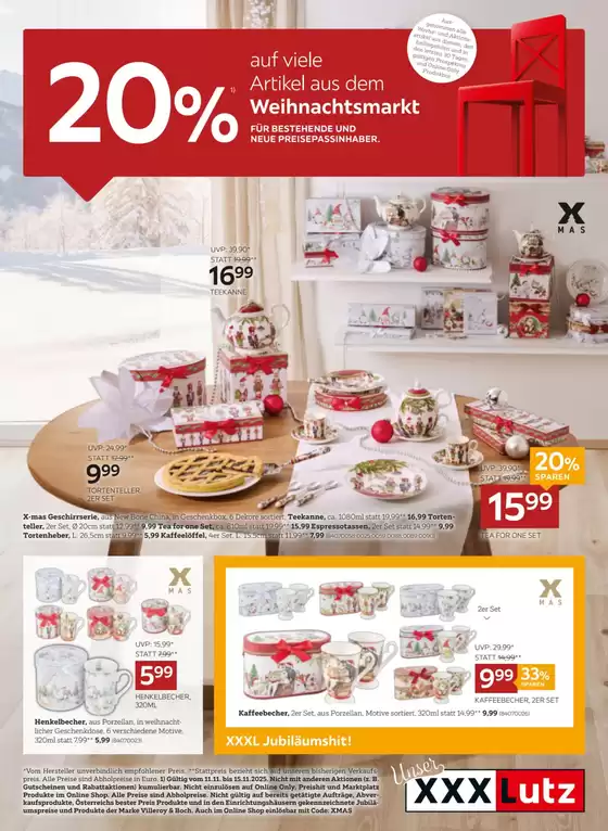 XXXLutz Katalog in Gänserndorf | Unsere besten Angebote für Sie | 2025-11-18T00:00:00.000Z - 2025-12-02T00:00:00.000Z