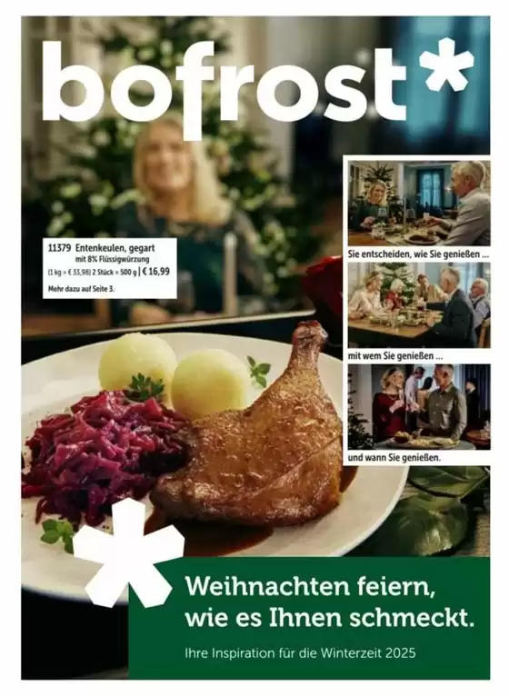 Bofrost Katalog in Wien | Tolles Angebot für alle Kunden | 2025-01-01T00:00:00.000Z - 2025-12-31T00:00:00.000Z