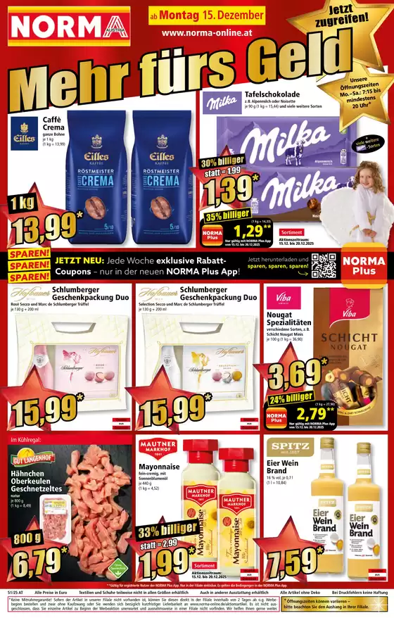 Norma Katalog in Zell am See | Unsere besten Deals für Sie | 2025-12-15T00:00:00.000Z - 2025-12-19T00:00:00.000Z