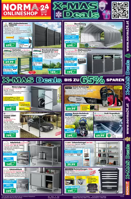 Norma Katalog | Top-Deals und Rabatte | 2025-12-21T00:00:00.000Z - 2025-12-25T00:00:00.000Z