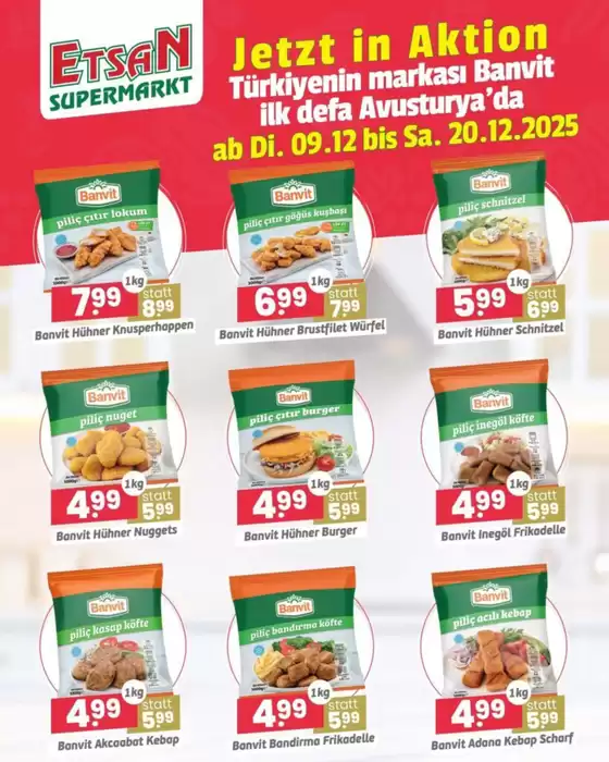 ETSAN Katalog in Innsbruck | Aktuelle Sonderaktionen | 2025-12-09T00:00:00.000Z - 2025-12-20T00:00:00.000Z