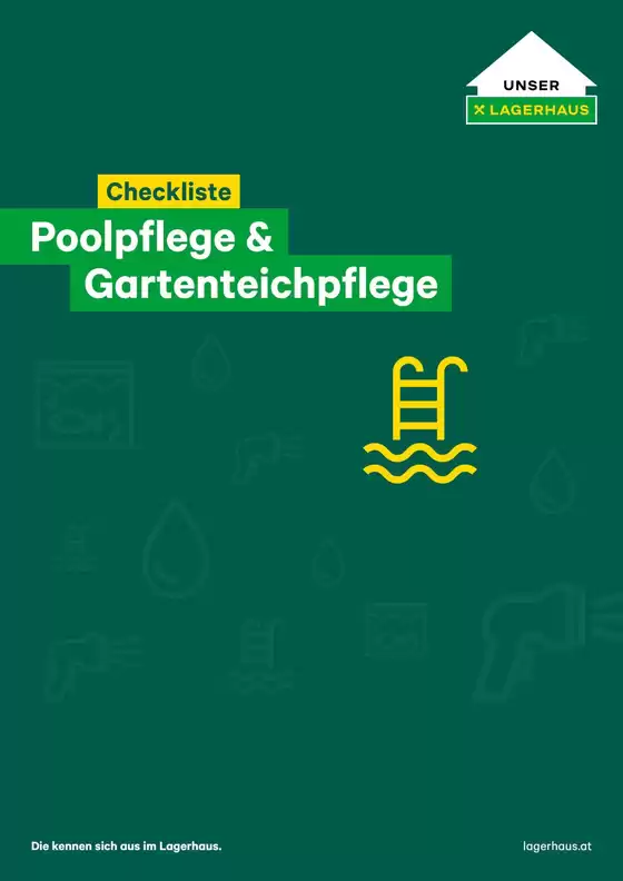 Lagerhaus Katalog in Innsbruck | Checkliste poolpflege teichpflege | 2025-12-10T00:00:00.000Z - 2025-12-24T00:00:00.000Z