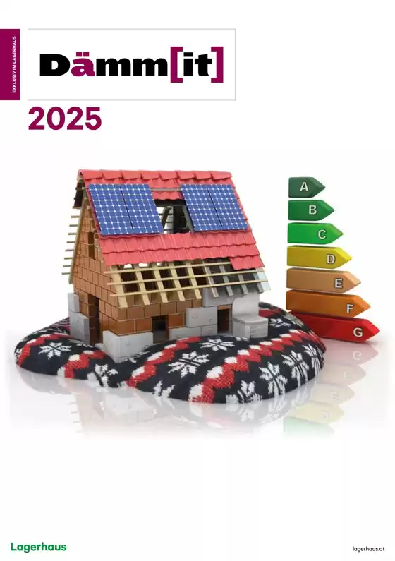 Lagerhaus Katalog in Innsbruck | Dammit folder | 2025-01-01T00:00:00.000Z - 2025-12-31T00:00:00.000Z