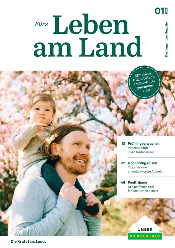 Lagerhaus Katalog in Innsbruck | Magazin furs leben am land 01 2025 | 2025-12-10T00:00:00.000Z - 2025-12-31T00:00:00.000Z