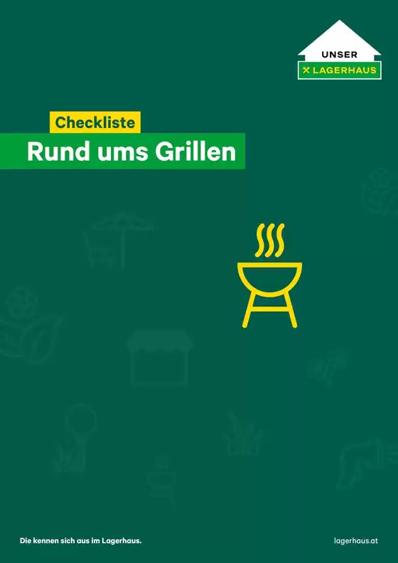 Lagerhaus Katalog in Innsbruck | Checkliste rund ums grillen | 2025-12-10T00:00:00.000Z - 2025-12-24T00:00:00.000Z
