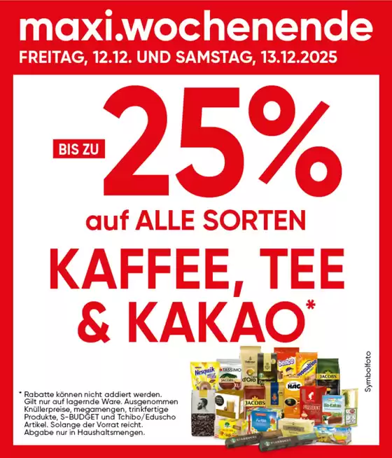 Maximarkt Katalog in Linz | Maximarkt flugblatt | 2025-12-12T00:00:00.000Z - 2025-12-13T00:00:00.000Z