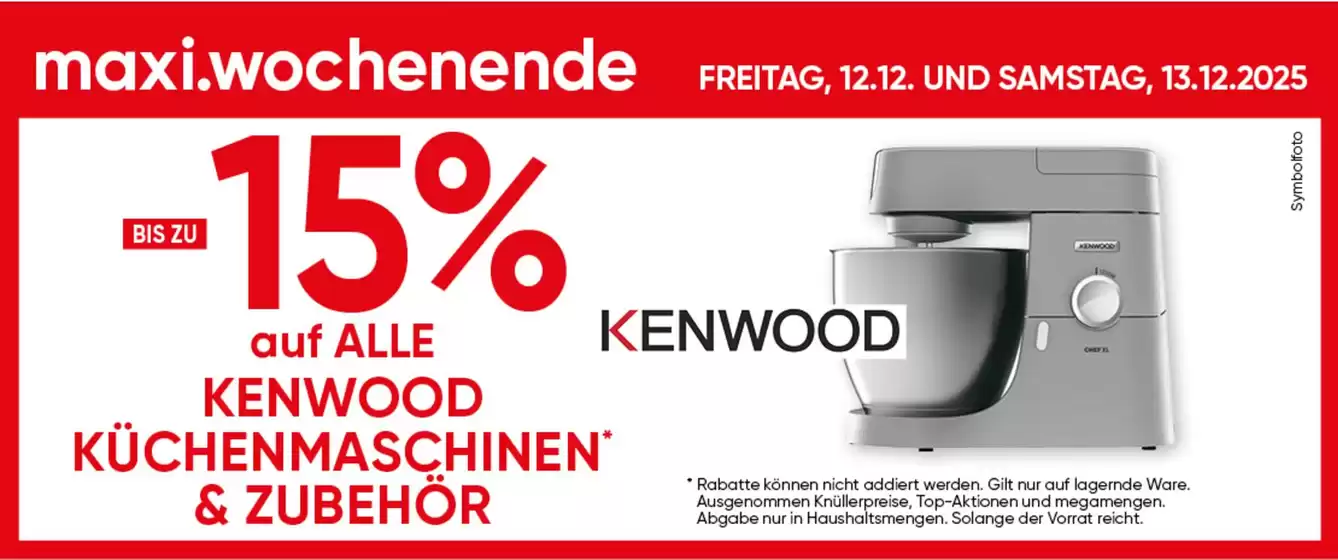 Maximarkt Katalog in Linz | Top-Angebote für Sparfüchse | 2025-12-12T00:00:00.000Z - 2025-12-13T00:00:00.000Z