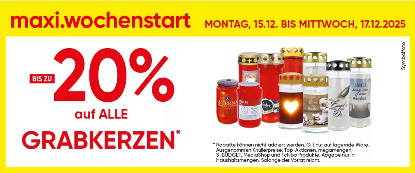 Maximarkt Katalog | Aktuelle Deals und Angebote | 2025-12-15T00:00:00.000Z - 2025-12-17T00:00:00.000Z