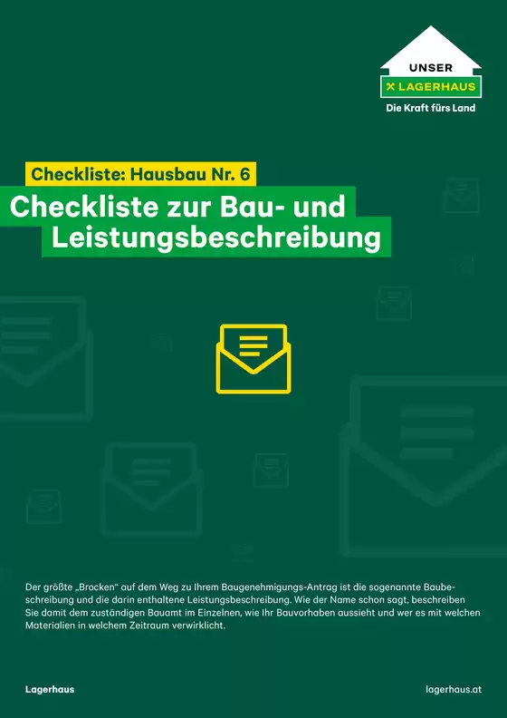 Lagerhaus Graz Land Katalog in Treffen am Ossiacher See | Exklusive Deals für unsere Kunden | 2025-12-15T00:00:00.000Z - 2025-12-29T00:00:00.000Z