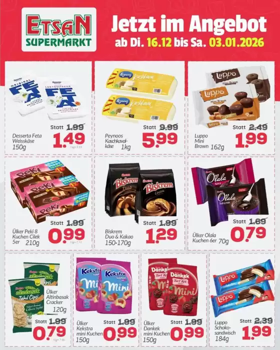 ETSAN Katalog | Jetzt sparen mit unseren Deals | 2025-12-16T00:00:00.000Z - 2026-01-03T00:00:00.000Z