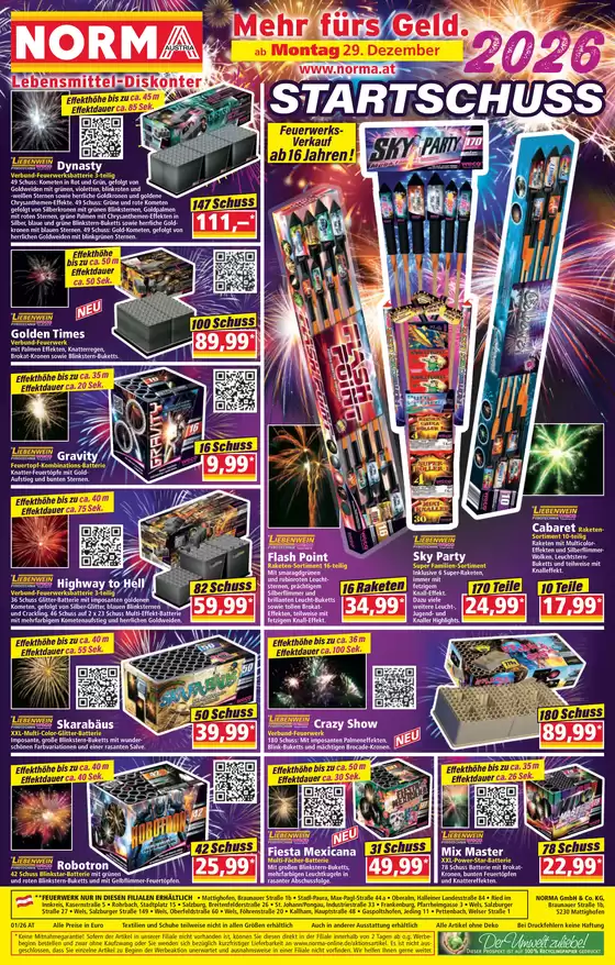 Norma Katalog in Sankt Johann im Pongau | Unsere besten Deals für Sie | 2025-12-29T00:00:00.000Z - 2026-01-02T00:00:00.000Z