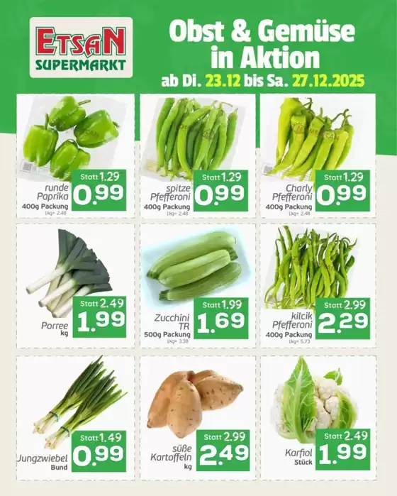 ETSAN Katalog in Amstetten | Aktuelle Deals und Angebote | 2025-12-23T00:00:00.000Z - 2025-12-27T00:00:00.000Z