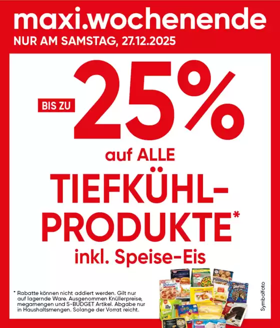 Maximarkt Katalog in Eugendorf | Maximarkt flugblatt | 2025-12-27T00:00:00.000Z - 2025-12-27T00:00:00.000Z