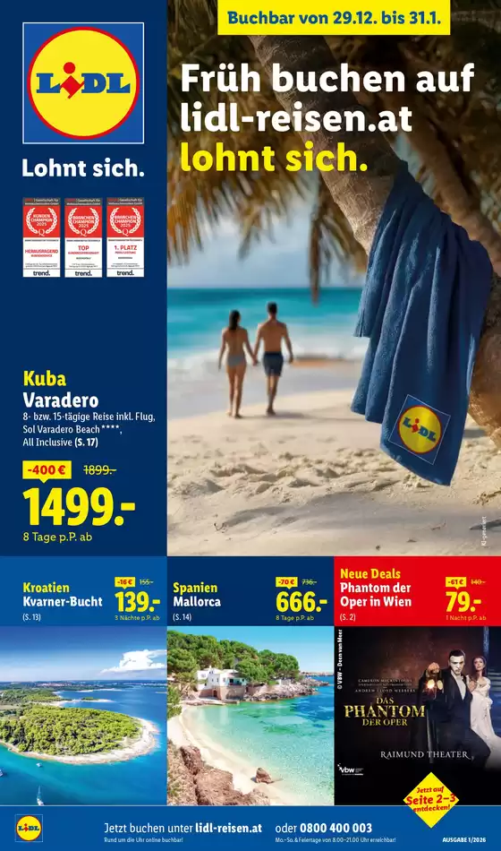 Lidl Katalog | Buchbar ab 29.12. | 2025-12-29T00:00:00.000Z - 2026-01-31T00:00:00.000Z