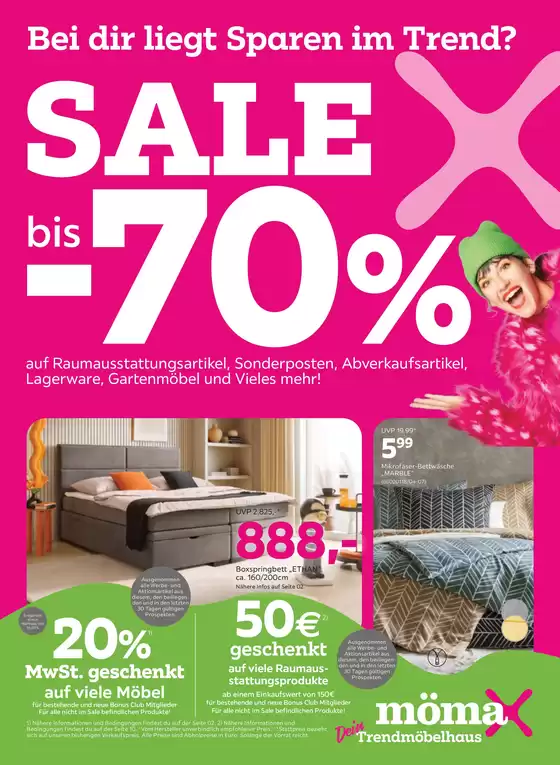 Mömax Katalog in Wien | Sale bis -70% | 2025-12-30T00:00:00.000Z - 2026-01-10T00:00:00.000Z