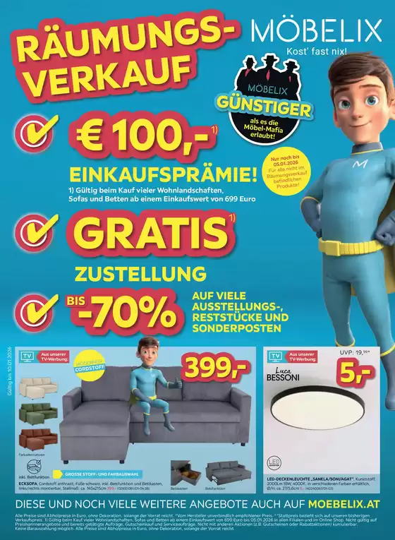 Möbelix Katalog in Wien | Unsere besten Angebote für Sie | 2025-12-30T00:00:00.000Z - 2026-01-10T00:00:00.000Z