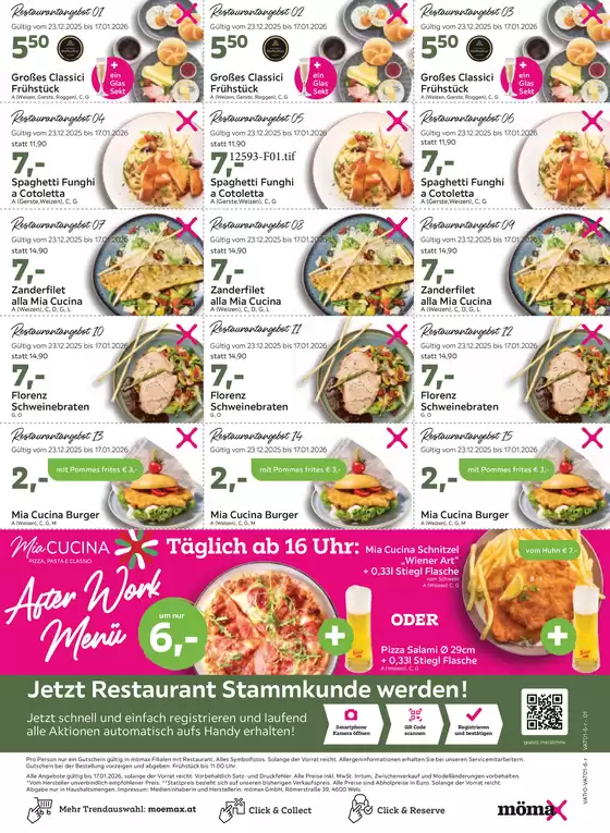 Mömax Katalog in Wien | mömax Restaurant | 2025-12-30T00:00:00.000Z - 2026-01-06T00:00:00.000Z