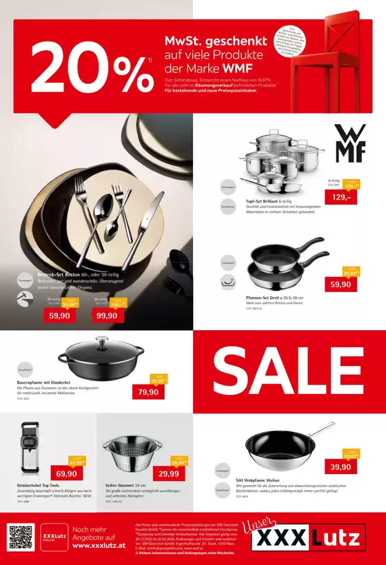 XXXLutz Katalog in Linz | Tolles Angebot für alle Kunden | 2025-12-30T00:00:00.000Z - 2026-02-03T00:00:00.000Z