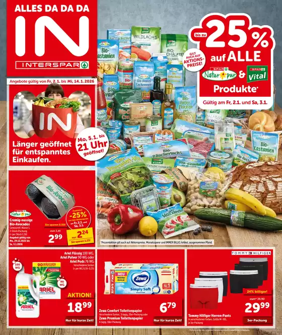 Interspar Katalog | Unsere besten Angebote für Sie | 2026-01-02T00:00:00.000Z - 2026-01-14T00:00:00.000Z