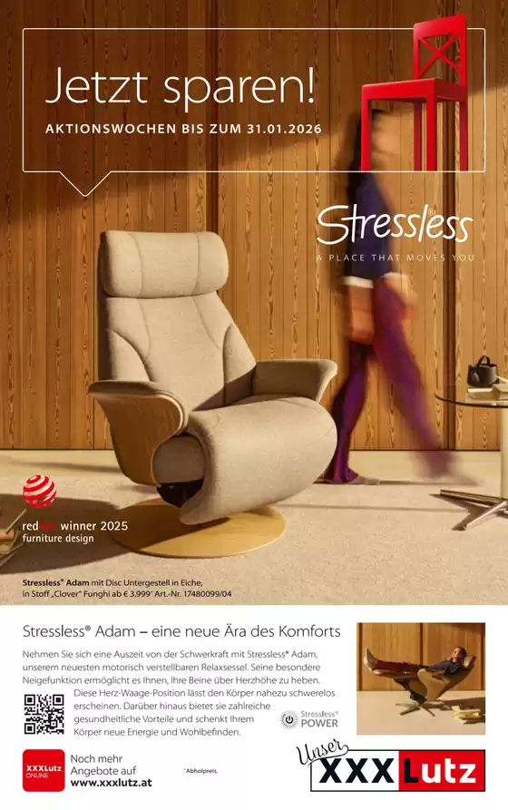 XXXLutz Katalog in Wien | Neue Angebote zum Entdecken | 2025-12-31T00:00:00.000Z - 2026-01-31T00:00:00.000Z
