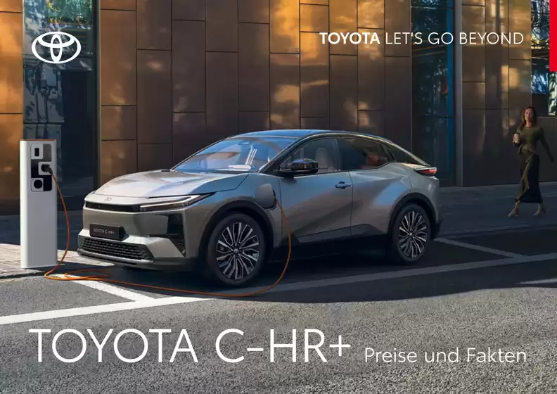 Toyota Katalog in Wien | Toyota C-HR Plus  | 2026-01-01T00:00:00.000Z - 2026-01-15T00:00:00.000Z