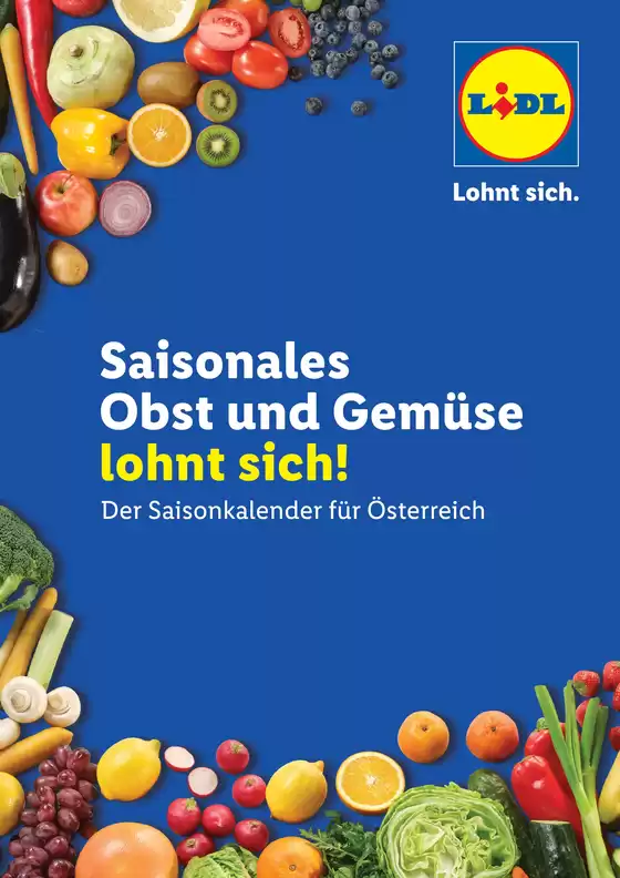 Lidl Flugblatt in  | Obst und Gemüse | 2026-01-01T00:00:00.000Z - 2026-12-31T00:00:00.000Z