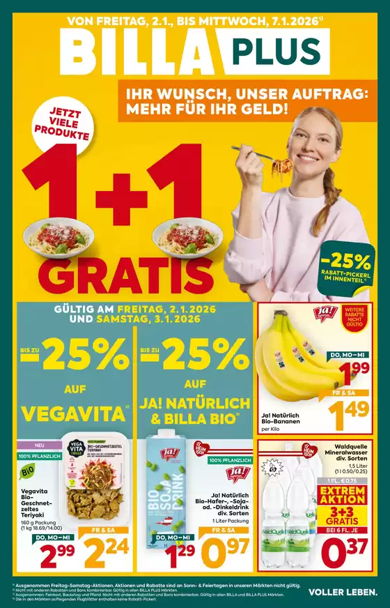 BILLA PLUS Katalog | BILLA PLUS FB KW01 2026 Wien | 2026-02-01T00:00:00.000Z - 2026-07-01T00:00:00.000Z