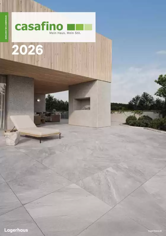 Lagerhaus Graz Land Katalog in Hohenems | Lagerhaus Graz Land Casafino Katalog 2026 | 2026-01-01T00:00:00.000Z - 2026-01-31T00:00:00.000Z