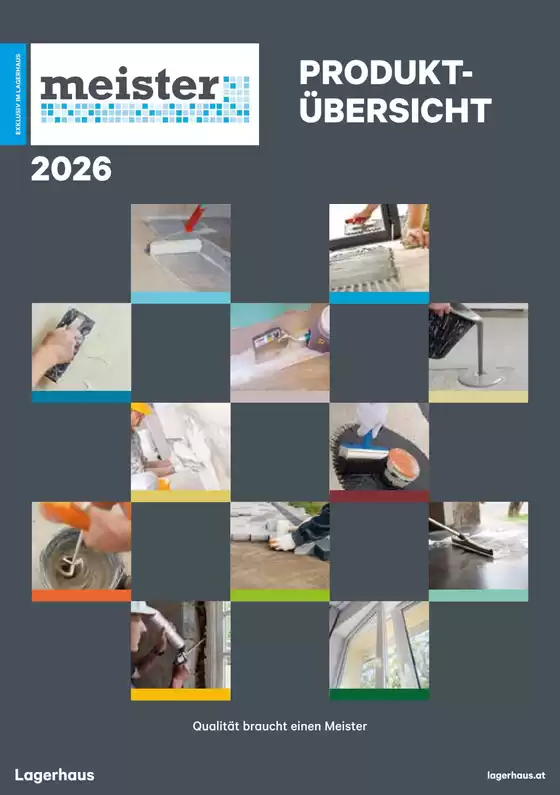 Lagerhaus Graz Land Katalog in Hohenems | Lagerhaus Graz Land Meister Katalog | 2026-01-01T00:00:00.000Z - 2026-12-31T00:00:00.000Z