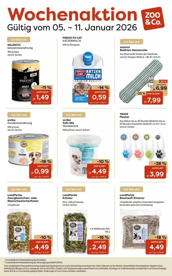 ZOO & Co Katalog | ZOO & Co flugblatt | 2026-01-05T00:00:00.000Z - 2026-01-11T00:00:00.000Z