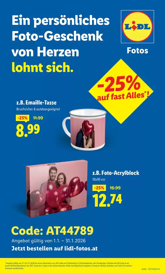Lidl Katalog in Wörgl | Lidl Fotos | 2026-01-07T00:00:00.000Z - 2026-01-31T00:00:00.000Z