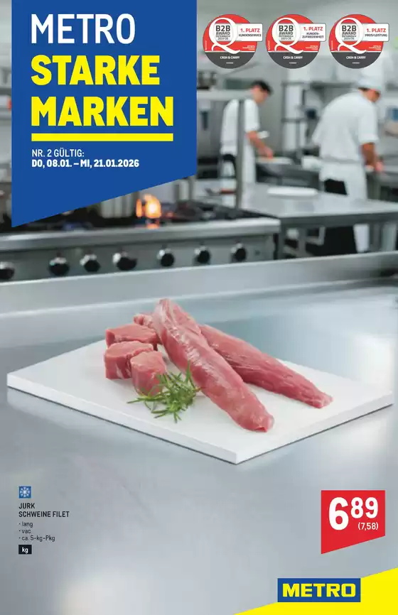 Metro Katalog in Wörgl | Starke Marken | 2026-01-08T00:00:00.000Z - 2026-01-21T00:00:00.000Z