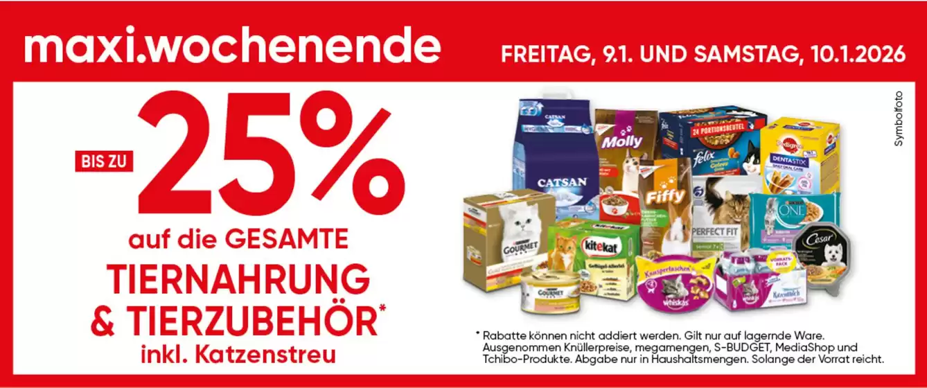 Maximarkt Katalog in Wörgl | Tolles Angebot für alle Kunden | 2026-01-09T00:00:00.000Z - 2026-01-10T00:00:00.000Z
