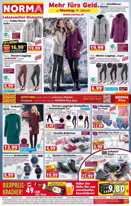 Norma Katalog in Kaltenleutgeben | Sonderangebote für Sie | 2026-01-19T00:00:00.000Z - 2026-01-23T00:00:00.000Z