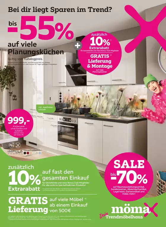 Mömax Katalog in St. Roman | SALE bis -70 | 2026-01-13T00:00:00.000Z - 2026-01-20T00:00:00.000Z