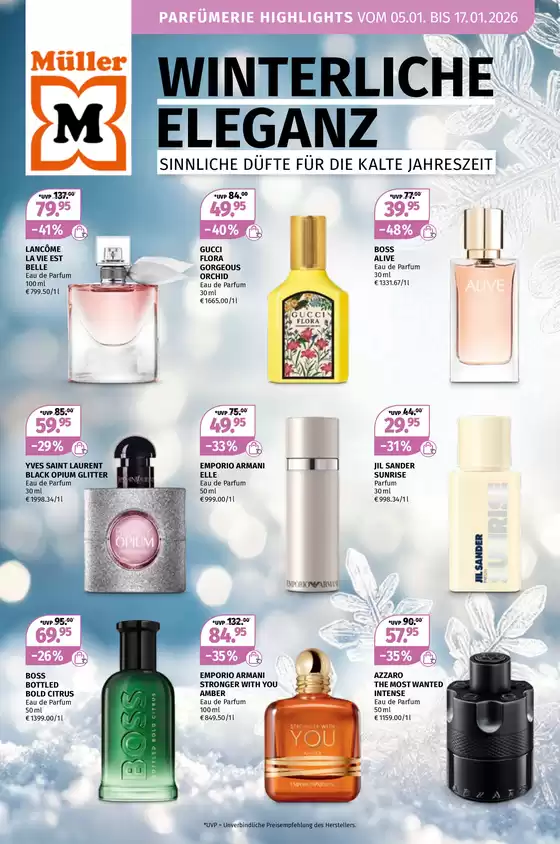 Müller Katalog in St. Roman | Müller flugblatt | 2026-01-05T00:00:00.000Z - 2026-01-17T00:00:00.000Z