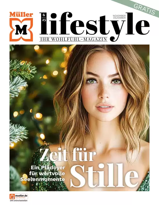 Müller Katalog in St. Roman | Lifestyle Müller | 2026-11-01T00:00:00.000Z - 2026-12-31T00:00:00.000Z