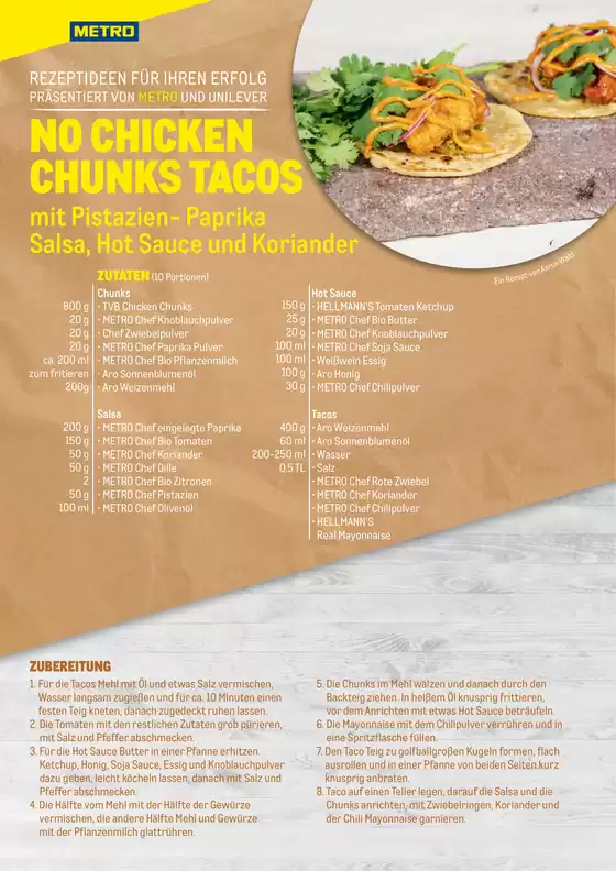 Metro Katalog in Proleb | No Chicken Chunks Tacos | 2026-01-14T00:00:00.000Z - 2026-01-28T00:00:00.000Z