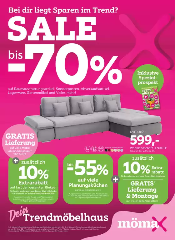 Mömax Katalog in Feldkirchen in Kärnten | Mömax flugblatt | 2026-01-19T00:00:00.000Z - 2026-02-02T00:00:00.000Z