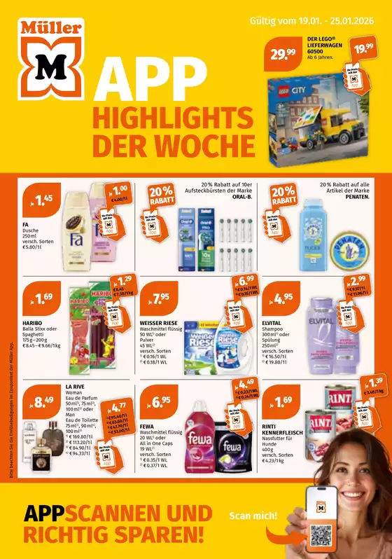 Müller Katalog in Graz | Müller flugblatt | 2026-01-19T00:00:00.000Z - 2026-01-25T00:00:00.000Z