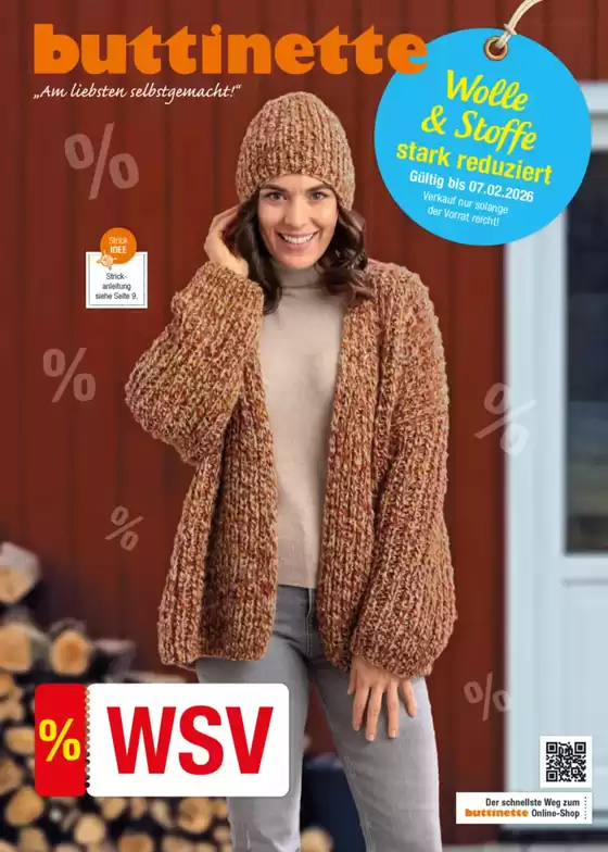 Buttinette Katalog in Grieskirchen | WSV 2026 | 2026-01-20T00:00:00.000Z - 2026-02-07T00:00:00.000Z