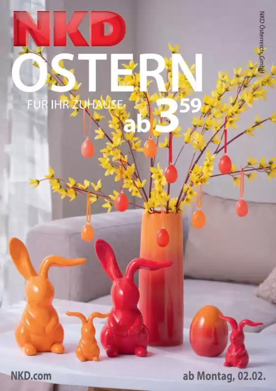 NKD Katalog in Schwanenstadt | Jetzt sparen mit unseren Deals | 2026-02-02T00:00:00.000Z - 2026-02-02T00:00:00.000Z