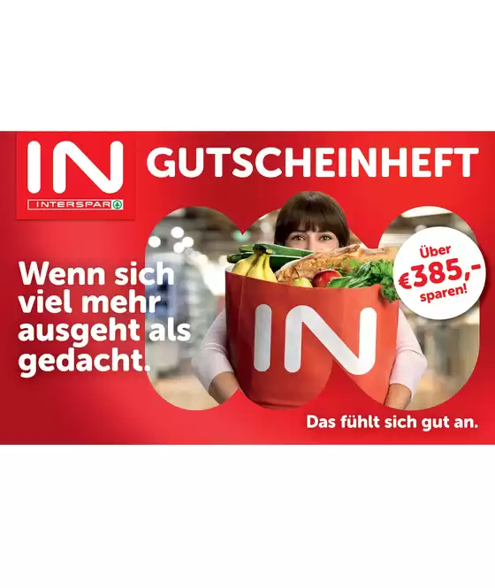 Interspar Katalog in Wien | Rabatte und Aktionen | 2026-01-27T00:00:00.000Z - 2026-02-10T00:00:00.000Z