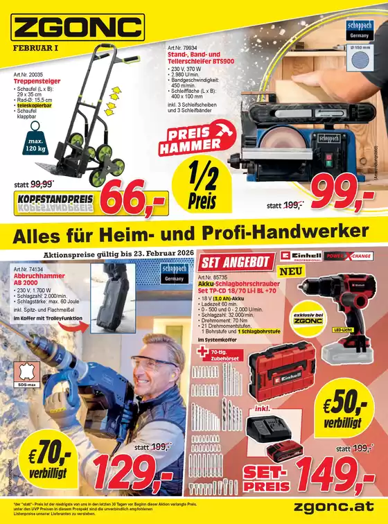 Zgonc Katalog | Februar I 2026 | 2026-01-29T00:00:00.000Z - 2026-02-23T00:00:00.000Z